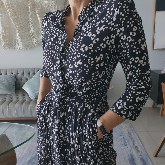 Beautiful maxi dress from zara size m - Picture 3 of 6